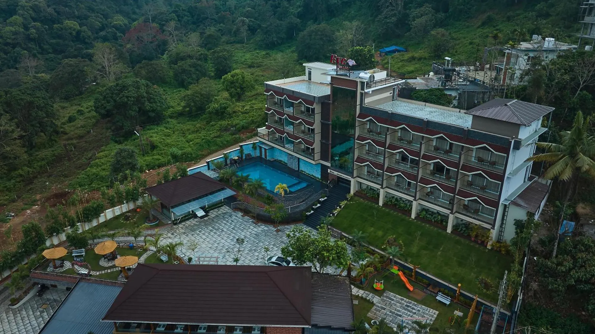 Eve Munnar Luxury Resort And Spa Anachal
