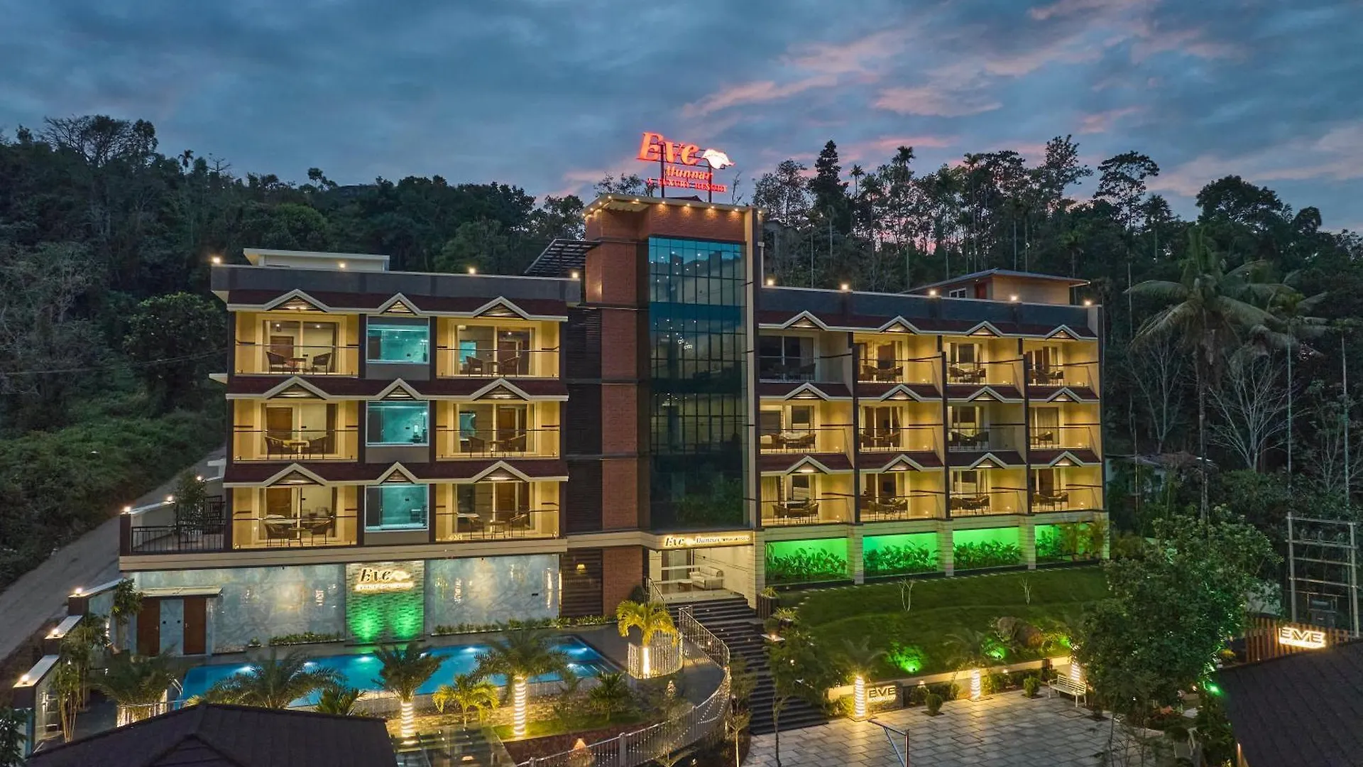 Hotel Eve Munnar Luxury Resort And Spa Anachal