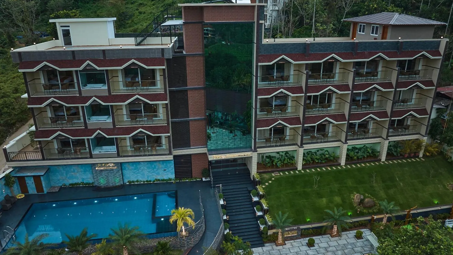 Eve Munnar Luxury Resort And Spa Anachal