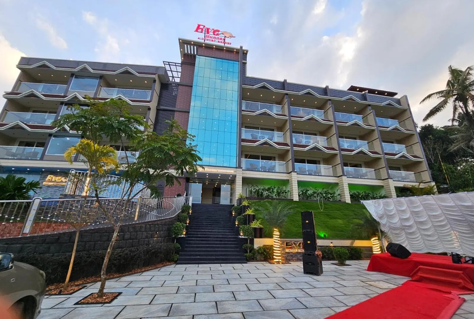 Eve Munnar Luxury Resort And Spa Anachal Hotel