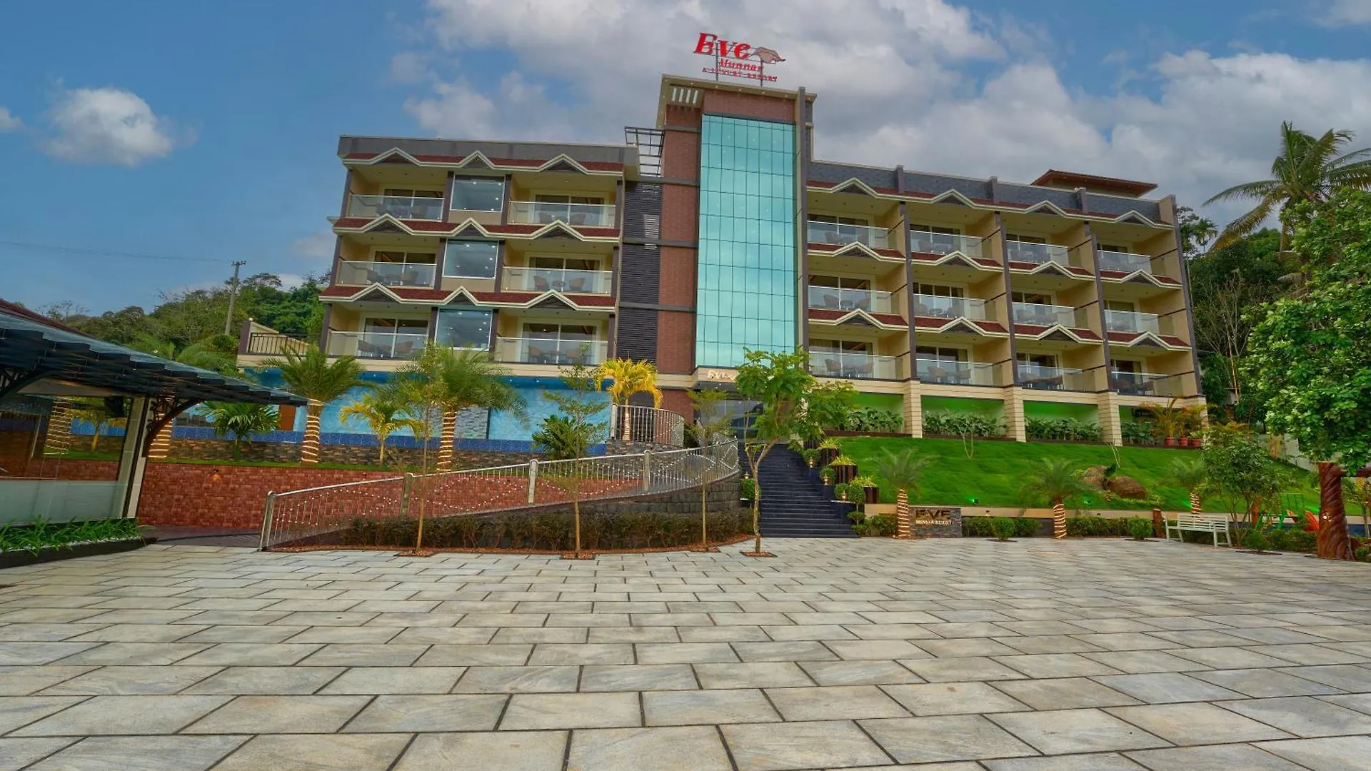 Eve Munnar Luxury Resort And Spa Anachal 4*,