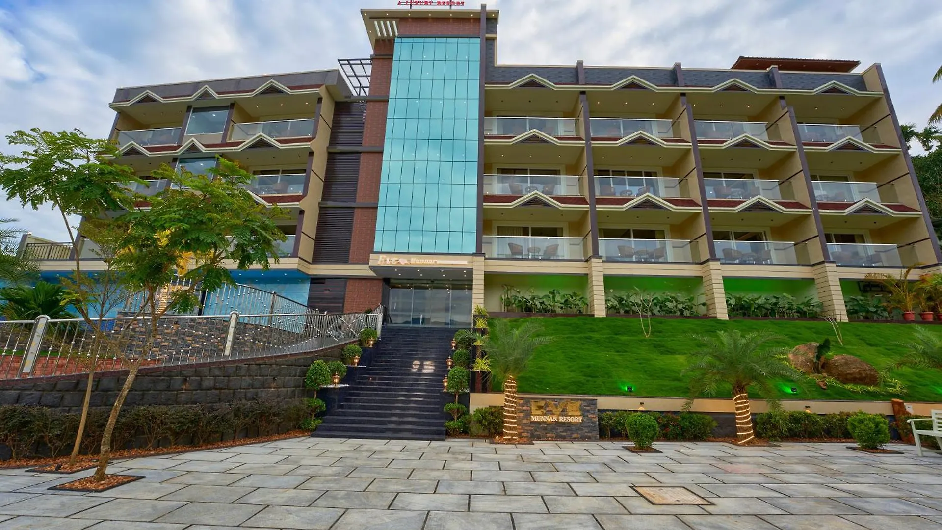 Hotel Eve Munnar Luxury Resort And Spa Anachal