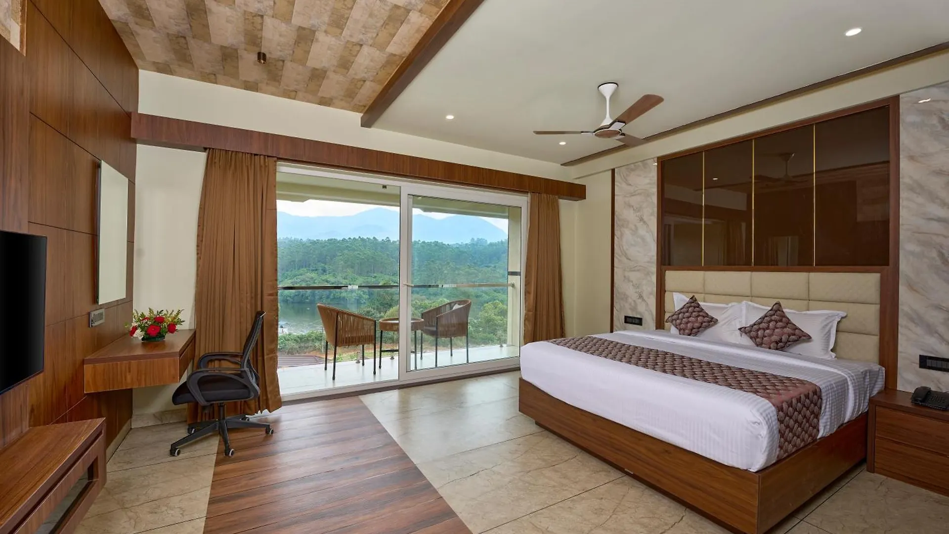 Eve Munnar Luxury Resort And Spa Anachal India