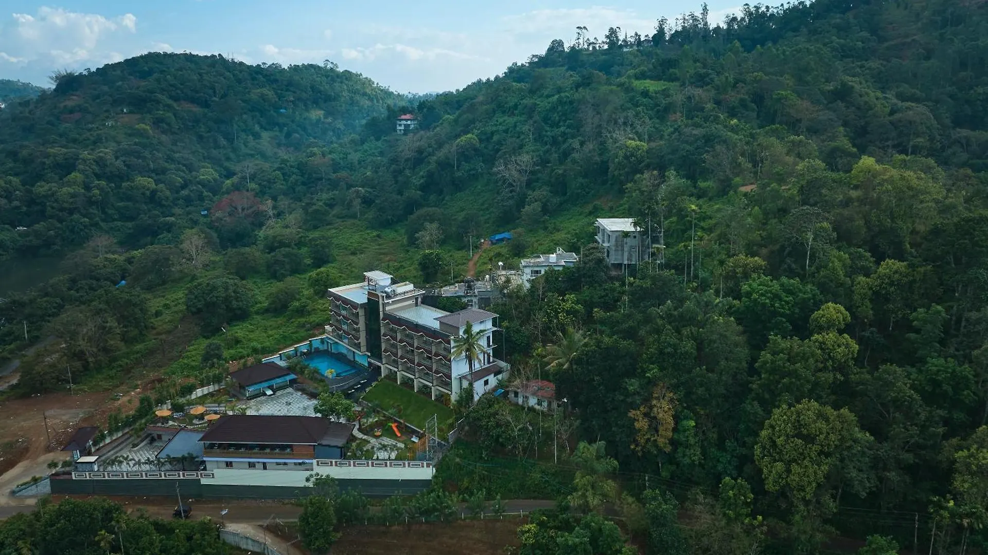 Eve Munnar Luxury Resort And Spa Anachal 4*,