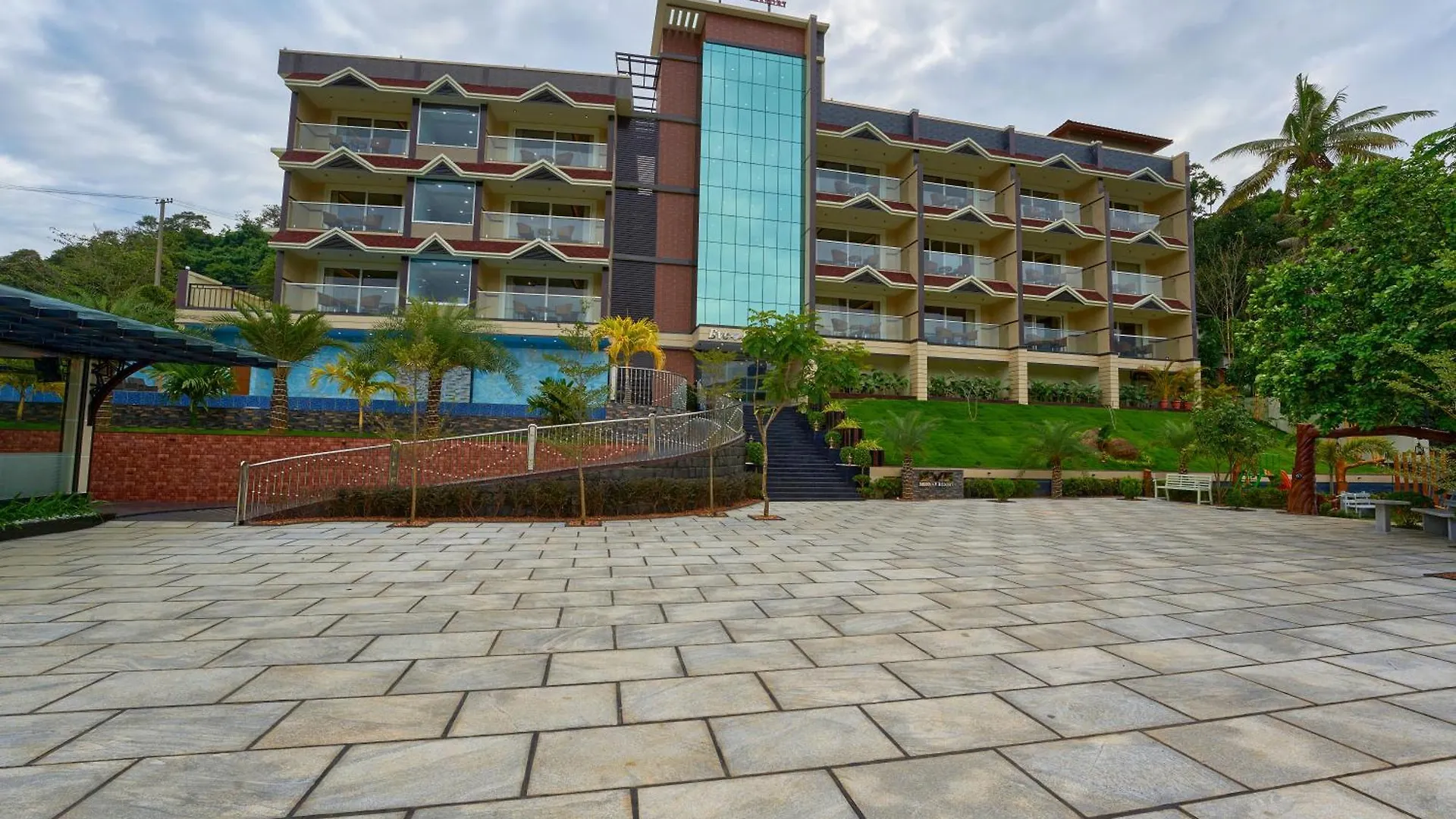 Eve Munnar Luxury Resort And Spa Anachal 4*,