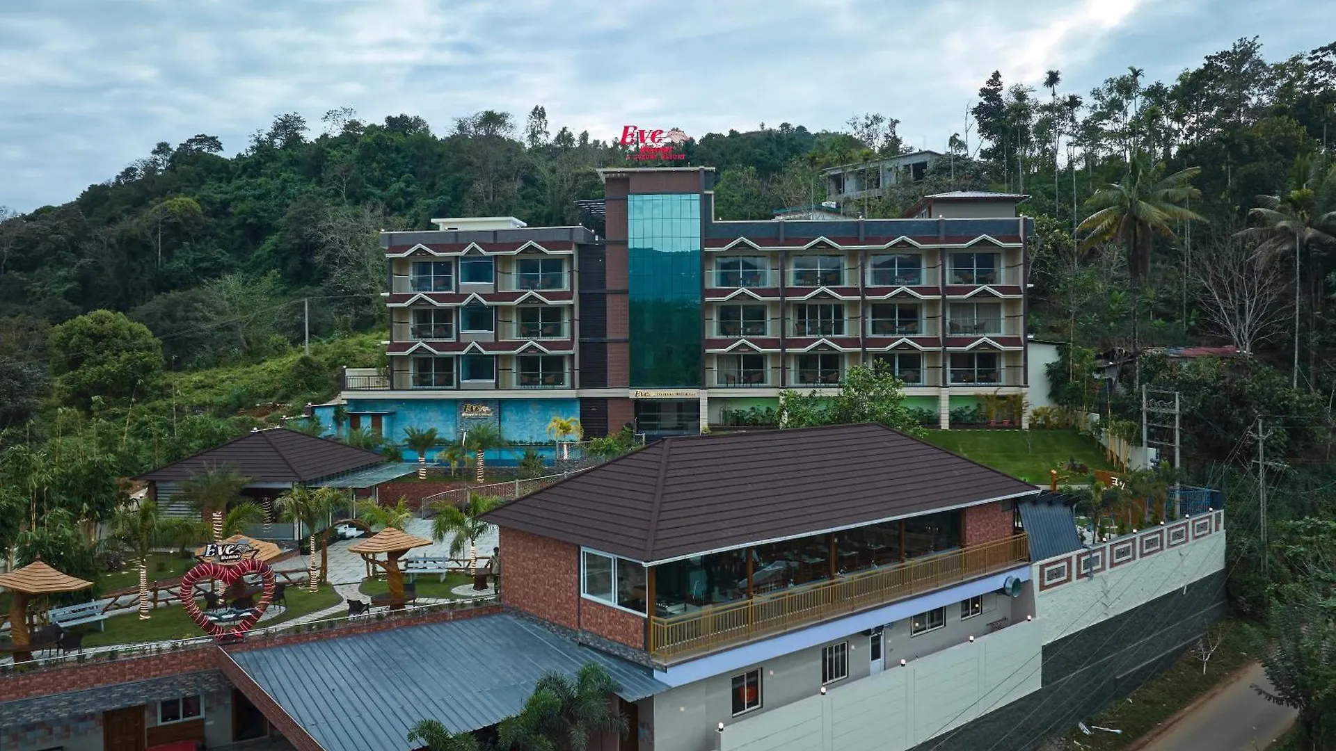 Eve Munnar Luxury Resort And Spa Anachal India