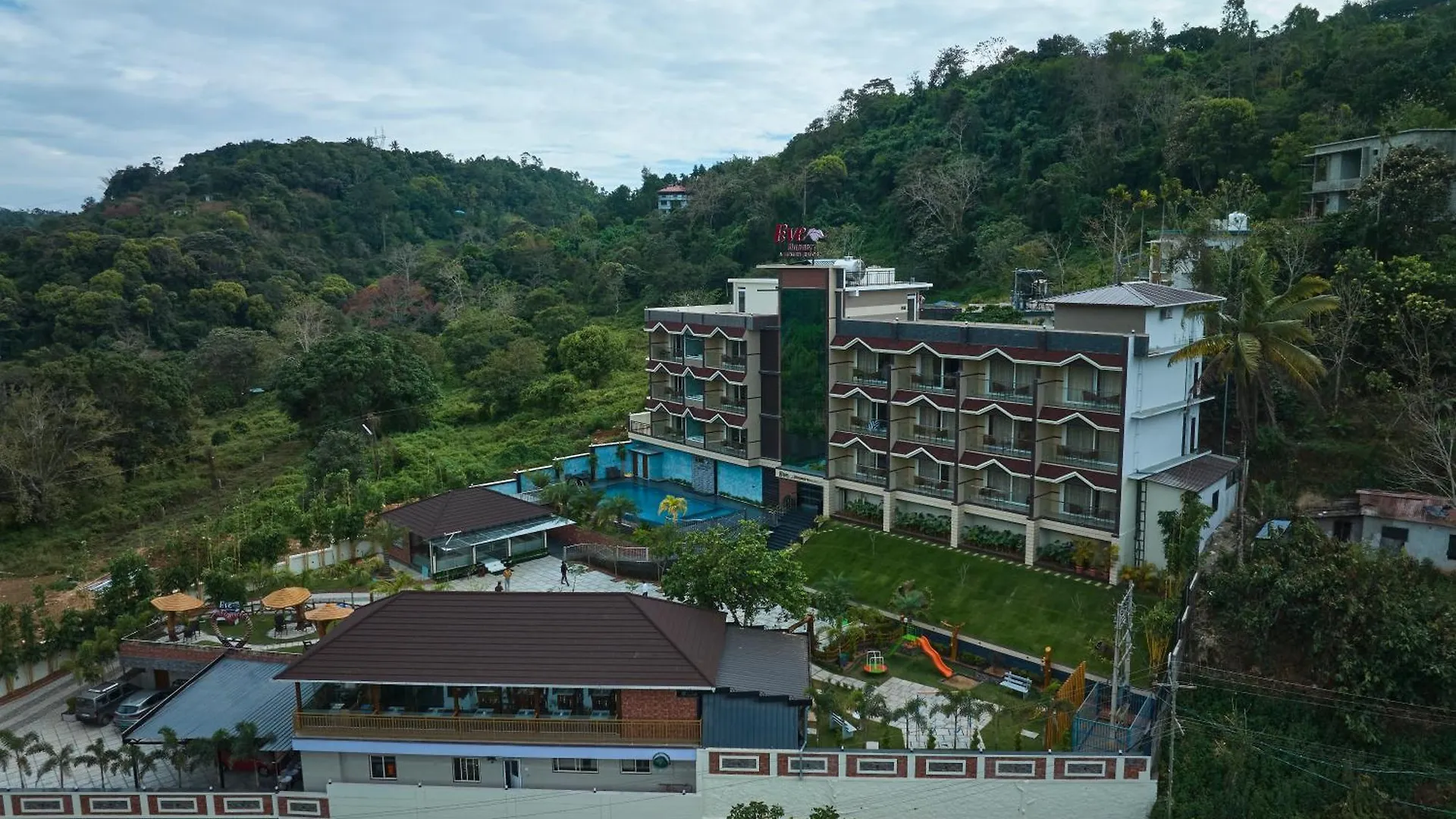 Eve Munnar Luxury Resort And Spa Anachal Hotel