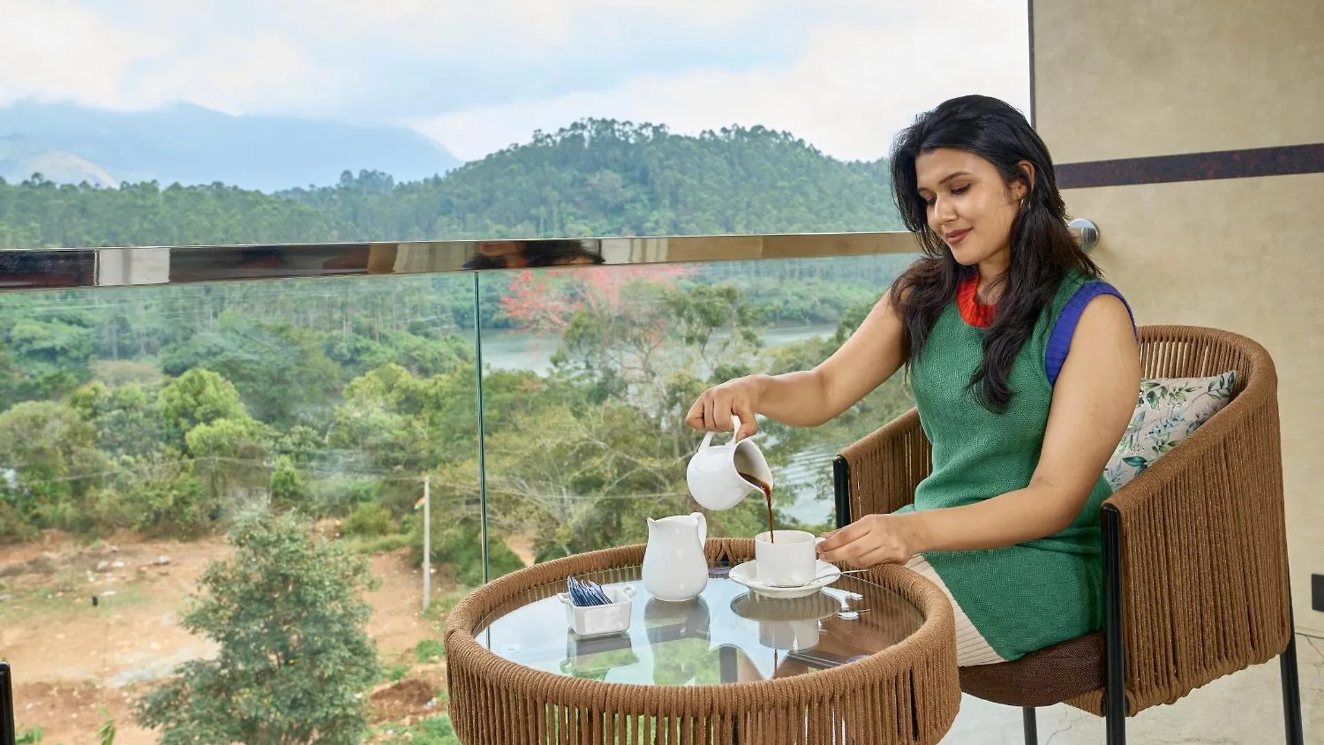 Eve Munnar Luxury Resort And Spa Anachal 4*,